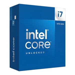 Intel 14th Gen Core i7-14700 LGA1700 2.1GHz 20-Core CPU