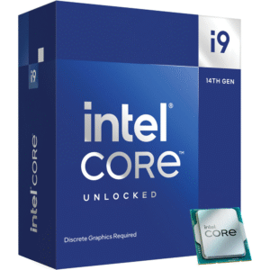 Intel 14th Gen Core i9-14900KF LGA1700 3.2GHz 24-Core CPU