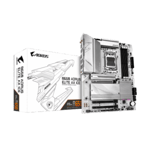 Gigabyte B650 Aorus Elite AX Ice Motherboard