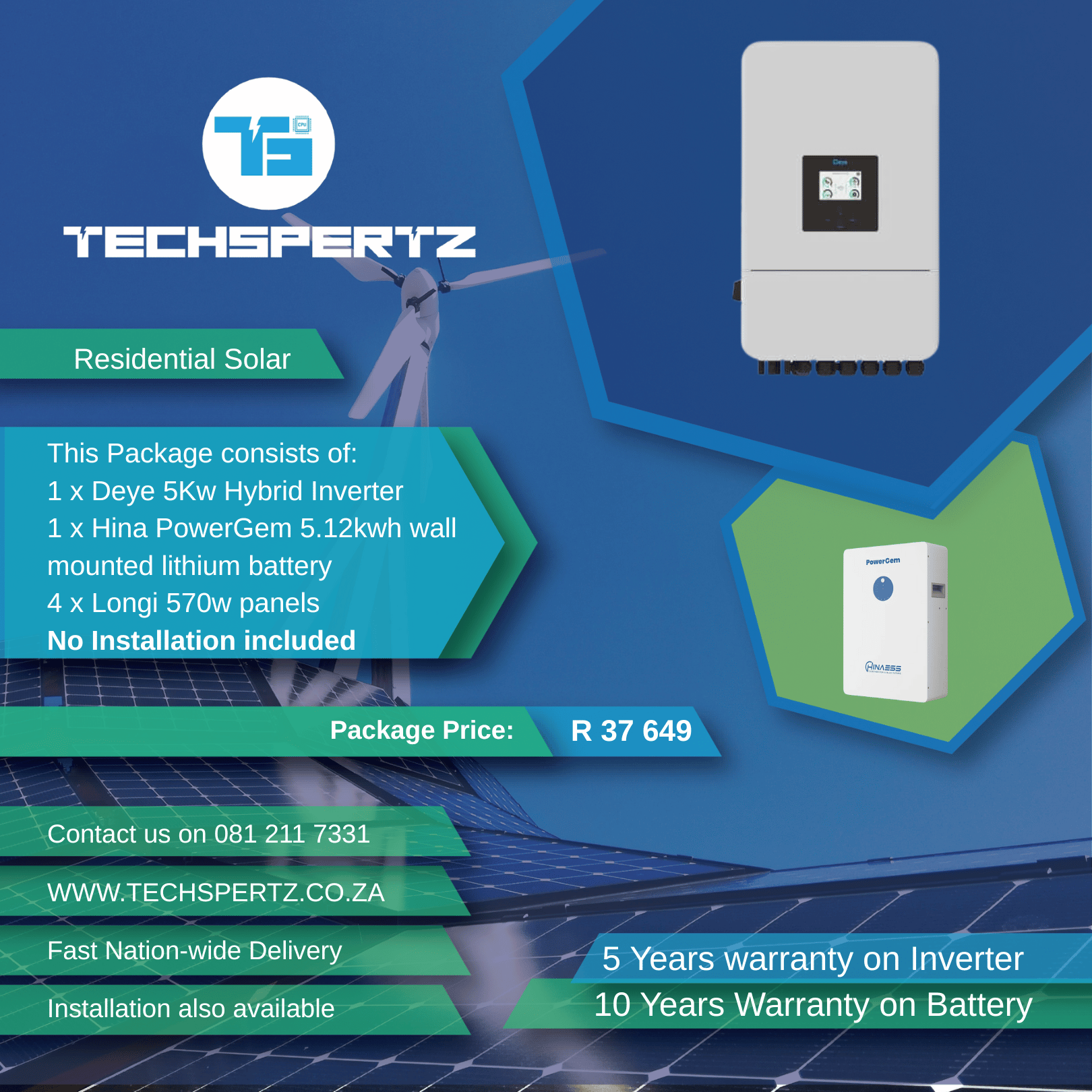 Sol-Dey-Hin-5kW Bun - Techspertz.co.za