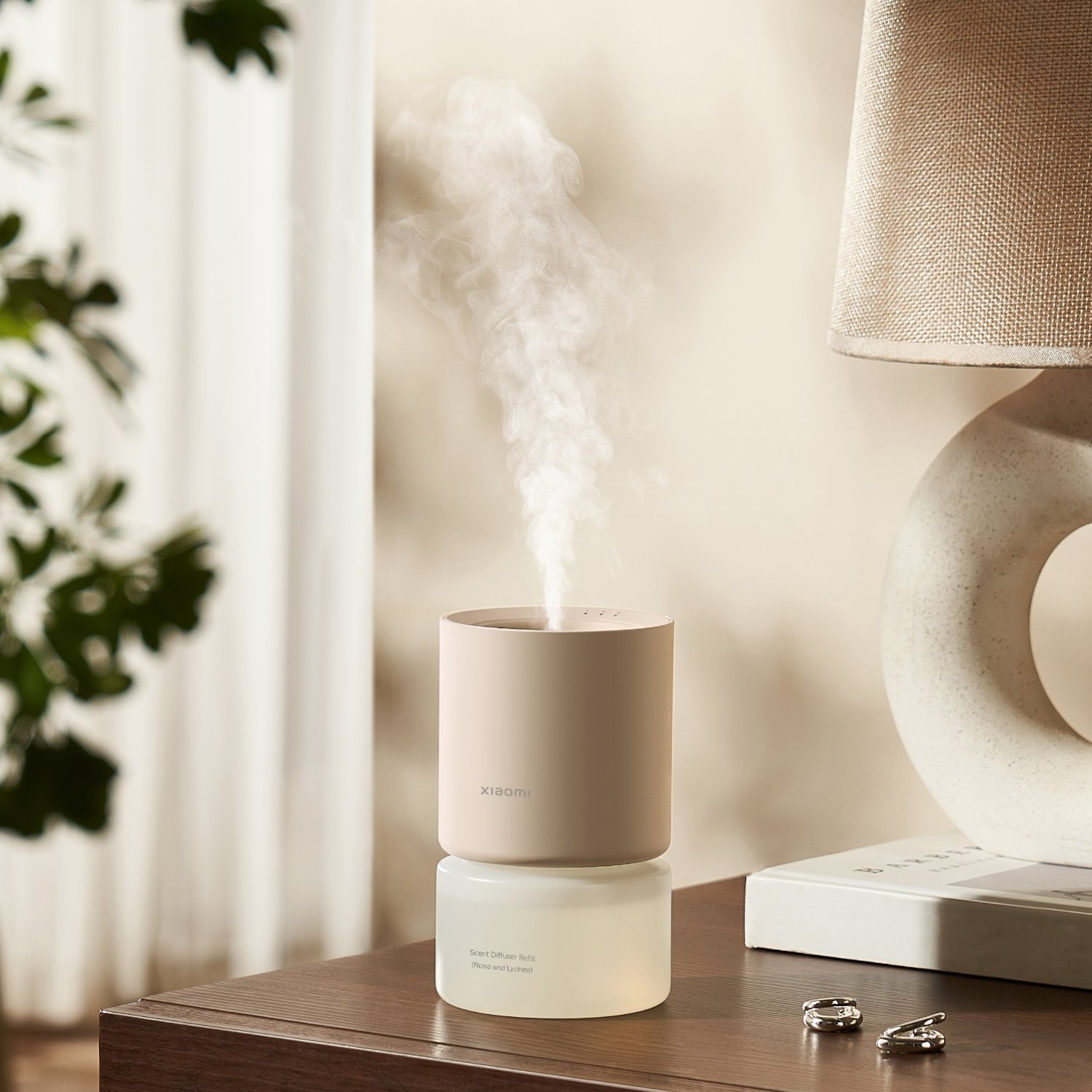 Sent Diffuser Refill Xiaomi Smart Scent Diffuser Refill (Rose and Lychee) 135ml - Techspertz ...