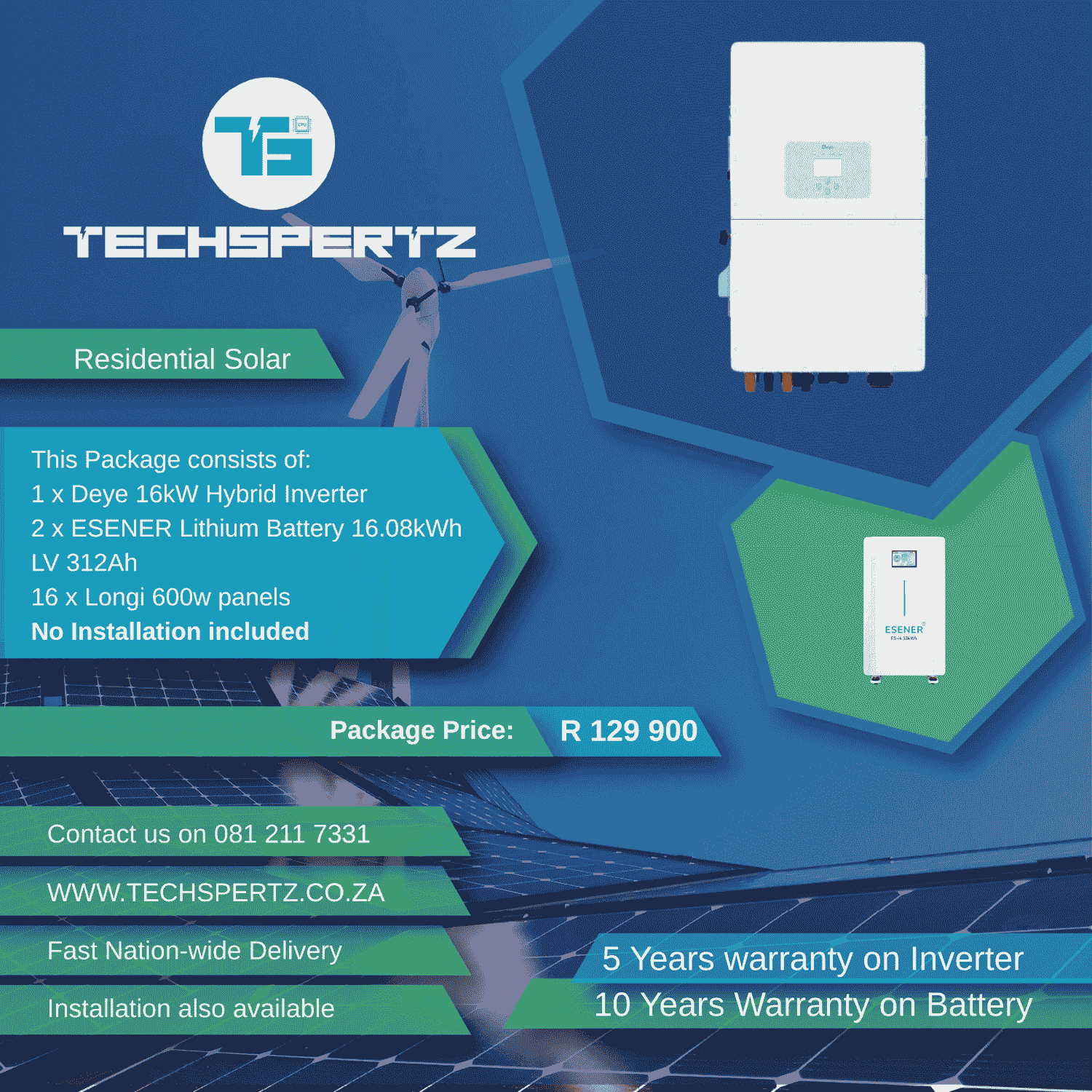 Sol-Dey-16kW-Ese-32kWh-Bun - Techspertz.co.za