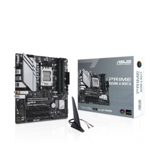 Asus PRIME B650M-A WIFI II M-ATX Gaming Motherboard